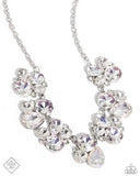 Paparazzi Jewelry Fashion Fix - April 2024 Fiercely 5th Avenue Complete Set - Pure Elegance by Kym