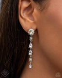 Paparazzi Jewelry Fashion Fix - April 2024 Fiercely 5th Avenue Complete Set - Pure Elegance by Kym