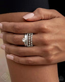 Paparazzi Jewelry Fashion Fix - April 2024 Fiercely 5th Avenue Complete Set - Pure Elegance by Kym
