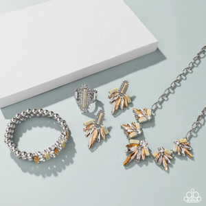 Paparazzi Jewelry Fashion Fix January 2025 - Fiercely 5th Avenue - Complete Trend Blend - Pure Elegance by Kym