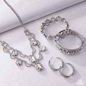 Paparazzi Jewelry Fashion Fix - Jul 2025 Fiercely 5th Avenue Complete Set