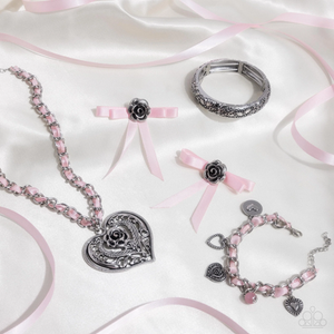 Paparazzi Jewelry Fashion Fix - October 2024 Glimpses of Malibu - Complete Trend Blend - Pure Elegance by Kym