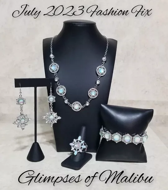 Paparazzi Jewelry Fashion Fix June 2023 - Simply Santa Fe - Complete Trend Blend - Pure Elegance by Kym
