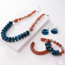 Paparazzi Jewelry Fashion Fix - Jul 2025 Glimpses of Malibu Complete Set