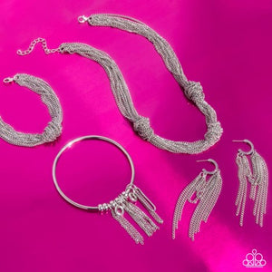 Paparazzi Jewelry Fashion Fix - August 2024 Magnificent Musings Complete Set - Pure Elegance by Kym