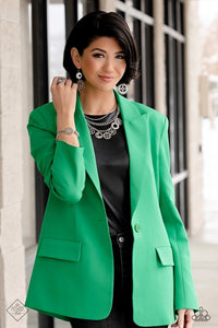 Paparazzi Jewelry Fashion Fix April 2023 - Magnificent Musings - Complete Set - Pure Elegance by Kym
