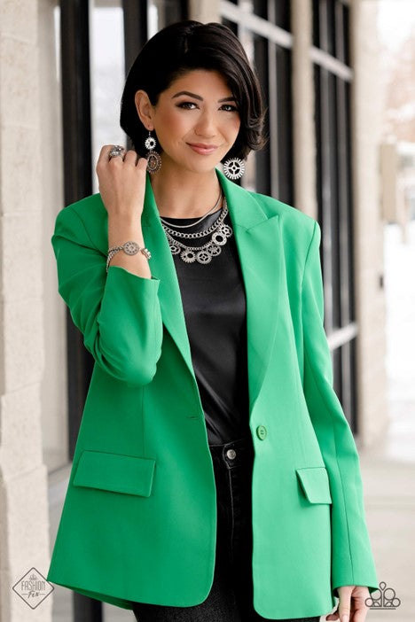 Paparazzi Jewelry Fashion Fix April 2023 - Magnificent Musings - Complete Set - Pure Elegance by Kym