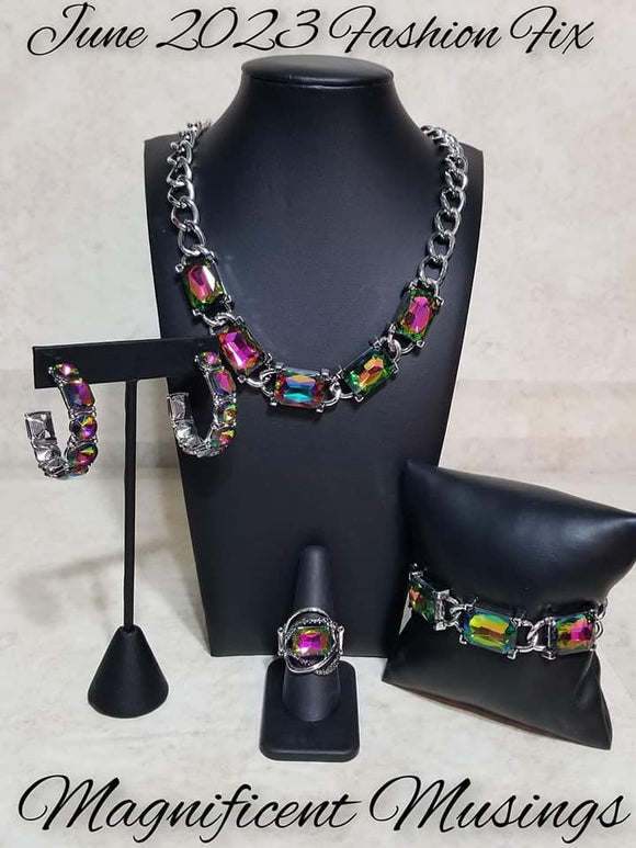 Paparazzi Jewelry Fashion Fix June 2023 - Magnificent Musings - Complete Trend Blend - Pure Elegance by Kym