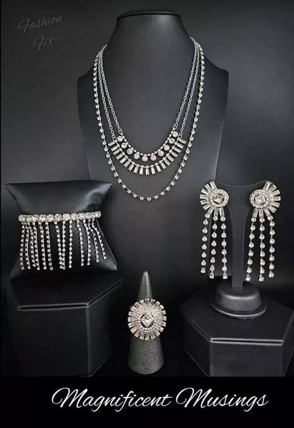 Paparazzi Jewelry Fashion Fix May 2023 - Magnificent Musings - Complete Trend Blend - Pure Elegance by Kym