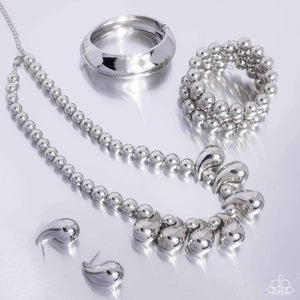 Paparazzi Jewelry Fashion Fix October 2024 - Magnificent Musings - Complete Set - Pure Elegance by Kym