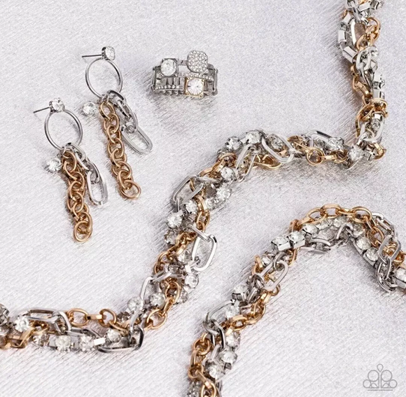 Paparazzi Jewelry Fashion Fix - Sept 2023 Magnificent Musings - Complete Trend Blend - Pure Elegance by Kym