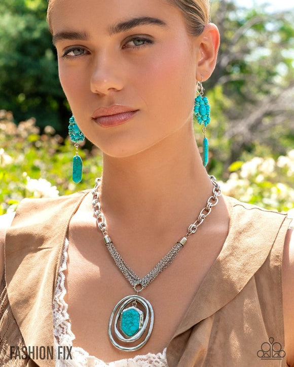 Paparazzi Jewelry Fashion Fix - Oct 2025 Simply Santa Fe Complete Set