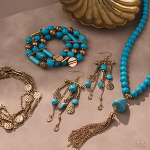 Paparazzi Jewelry Fashion Fix January 2025 - Simply Santa Fe - Complete Trend Blend - Pure Elegance by Kym