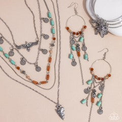 Paparazzi Jewelry Fashion Fix - Oct 2024 Simply Santa Fe Complete Set - Pure Elegance by Kym