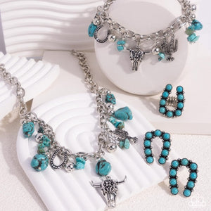 Paparazzi Jewelry Fashion Fix - Sept 2024 Simply Santa Fe Complete Set - Pure Elegance by Kym