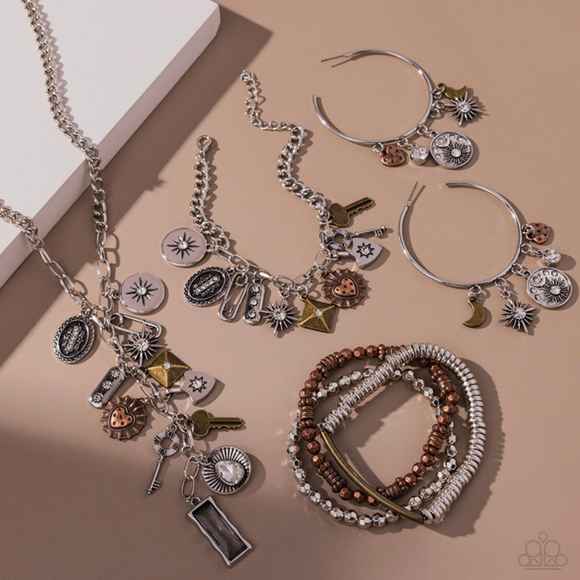 Paparazzi Jewelry Fashion Fix January 2025 - Sunset Sightings - Complete Trend Blend - Pure Elegance by Kym