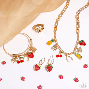 Paparazzi Jewelry Fashion Fix - Mar 2024 Sunset Sightings Complete Set - Pure Elegance by Kym