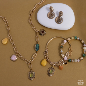 Paparazzi Jewelry Fashion Fix - October 2024 Sunset Sightings Complete Set - Pure Elegance by Kym