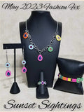 Paparazzi Jewelry Fashion Fix May 2023 - Sunset Sightings - Complete Trend Blend - Pure Elegance by Kym