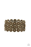 Paparazzi Jewelry Forgotten Treasure - Brass Bracelet - Pure Elegance by Kym