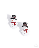 Paparazzi Jewelry Frosty Flair - Multi Post Earring