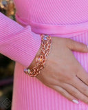 Paparazzi Jewelry Fashion Fix May 2024 Glimpses of Malibu - Complete Trend Blend - Pure Elegance by Kym