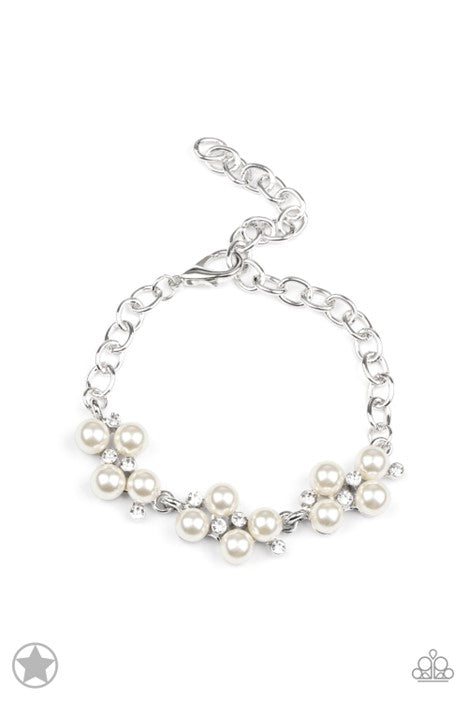 Paparazzi Jewelry I Do - White Bracelet - Pure Elegance by Kym