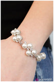 Paparazzi Jewelry I Do - White Bracelet - Pure Elegance by Kym