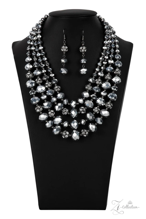 Paparazzi Jewelry Zi Collection 2021 - Influential Necklace - Pure Elegance by Kym