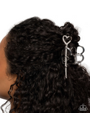 Paparazzi Jewelry Lasting Lounge - White Claw Clip