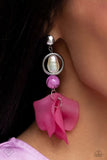 Paparazzi Jewelry Lush Limit - Pink Earrings - Pure Elegance by Kym