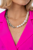 Paparazzi Jewelry My Pearl - White Necklace - Pure Elegance by Kym