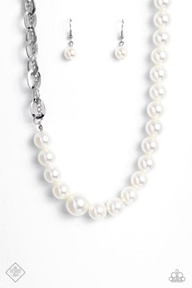 Paparazzi Jewelry My Pearl - White Necklace - Pure Elegance by Kym