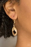 Paparazzi Jewelry Naturally Nautical - Gold Necklace - Pure Elegance by Kym