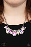 Paparazzi Jewelry Never SLAY Never - Multi Necklace