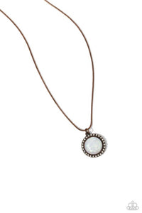 Paparazzi Jewelry Pixie Potential - Copper Necklace - Pure Elegance by Kym