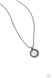 Paparazzi Jewelry Pixie Potential - Copper Necklace - Pure Elegance by Kym