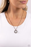 Paparazzi Jewelry Pixie Potential - Copper Necklace - Pure Elegance by Kym
