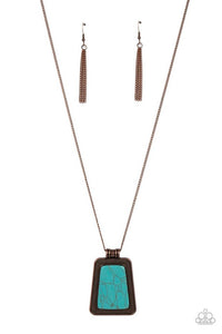 Paparazzi Jewelry Private Plateau - Copper Necklace - Pure Elegance by Kym