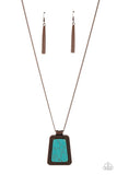 Paparazzi Jewelry Private Plateau - Copper Necklace - Pure Elegance by Kym