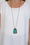 Paparazzi Jewelry Private Plateau - Copper Necklace - Pure Elegance by Kym