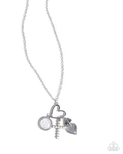 Paparazzi Jewelry Purely Blessed - White Necklace - Pure Elegance by Kym