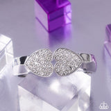 Paparazzi Jewelry Romantic Rhapsody - White Bracelet