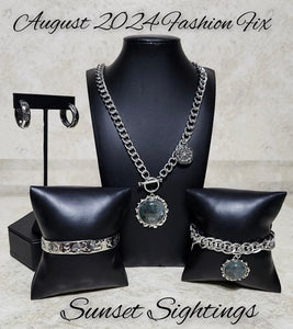 Paparazzi Jewelry Fashion Fix Aug 2024 Sunset Sightings - 3 Pcs - Pure Elegance by Kym