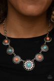 Paparazzi Jewelry Sahara Solar Power - Multi Necklace - Pure Elegance by Kym