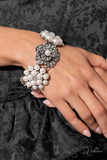 Paparazzi Jewelry Self Made - White 2023 Zi Bracelet