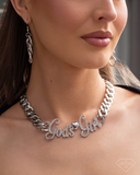 Paparazzi Jewelry Shimmery Self-Worth - White Choker - Pure Elegance by Kym