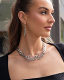 Paparazzi Jewelry Shimmery Self-Worth - White Choker - Pure Elegance by Kym