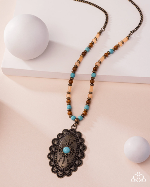 Paparazzi Jewelry Soulful Stone - Multi Necklace