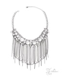 Paparazzi Jewelry The Jennifer - 2024 Signature Zi Collection Necklace - Pure Elegance by Kym